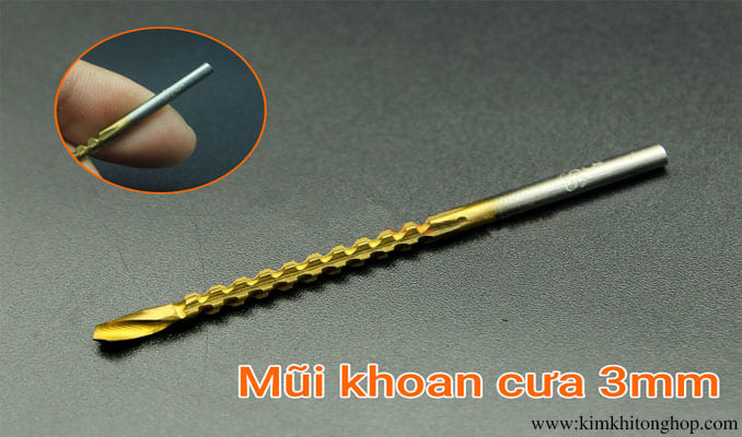 Mũi khoan cưa 3.0mm