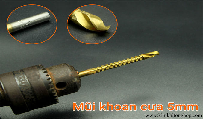 Mũi khoan cưa 5.0mm