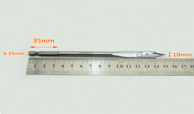 Kích thước mũi khoan đuôi cá 10mm DBW2211001 INGCO dài 152mm