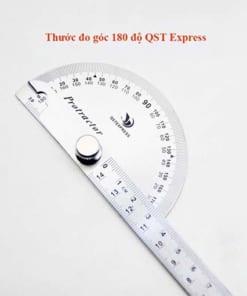 Thước đo góc 180 độ QST Express