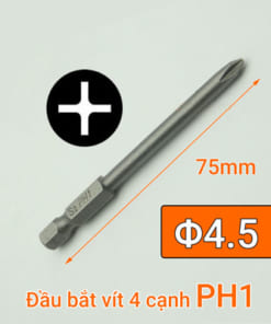 vít dài 75mm ph1 4.5mm