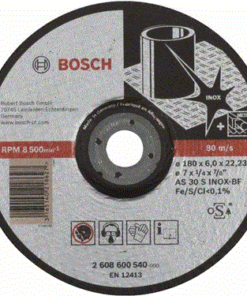 Đá mài Inox Bosch 2608600540 (180x6.0x22.2mm)