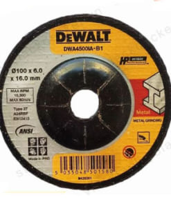 Đá mài kim loại Dewalt DWA4500IA-B1 100x6x16mm