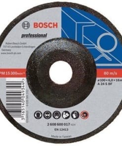 Đá Mài Sắt Bosch 100X6X16mm 2608600017