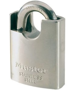 Khóa inox chống cắt 50mm Master Lock 550EURD