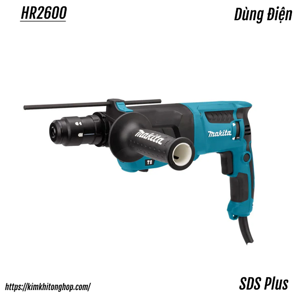 Máy khoan bê tông động lực dùng điện Makita HR2600